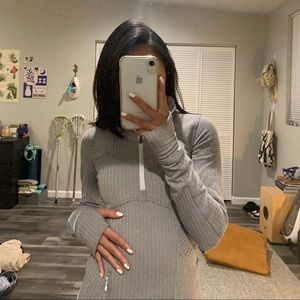 Lululemon 1/4 zip define sweater